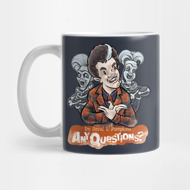 David S Pumpkins by majanation